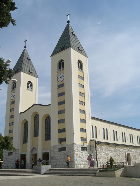 מלון Međugorje Pansion Danijel מראה חיצוני תמונה